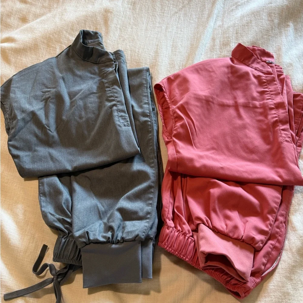 Women's Assorted Scrubs - Pink, Teal, Gray